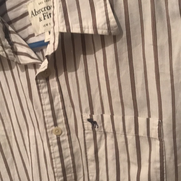 Rare Abercrombie and Fitch Muscle Vest Very stylish! - Picture 2 of 3